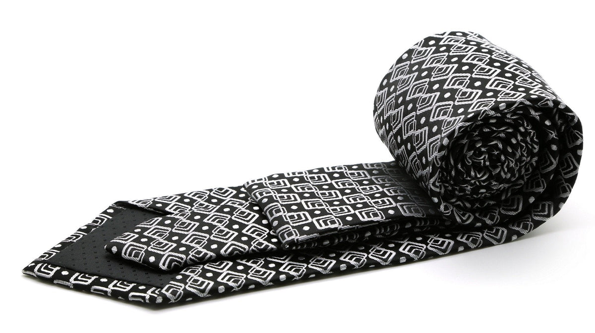 Premium Triple Square Pattern Ties