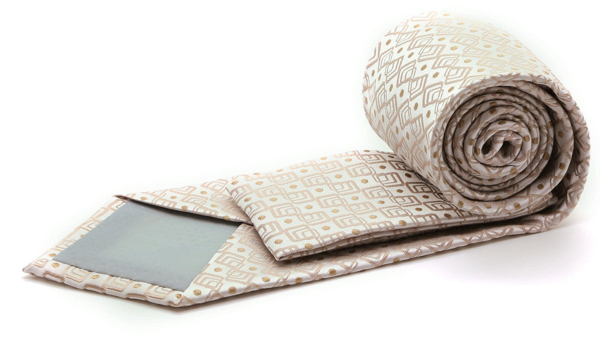 Premium Triple Square Pattern Ties