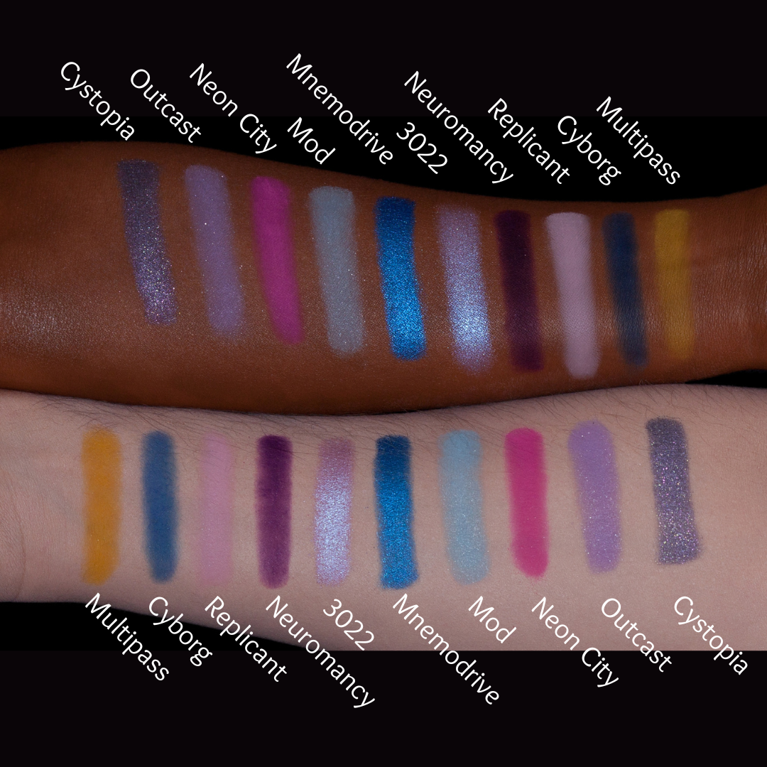 Cyberpunk Palette