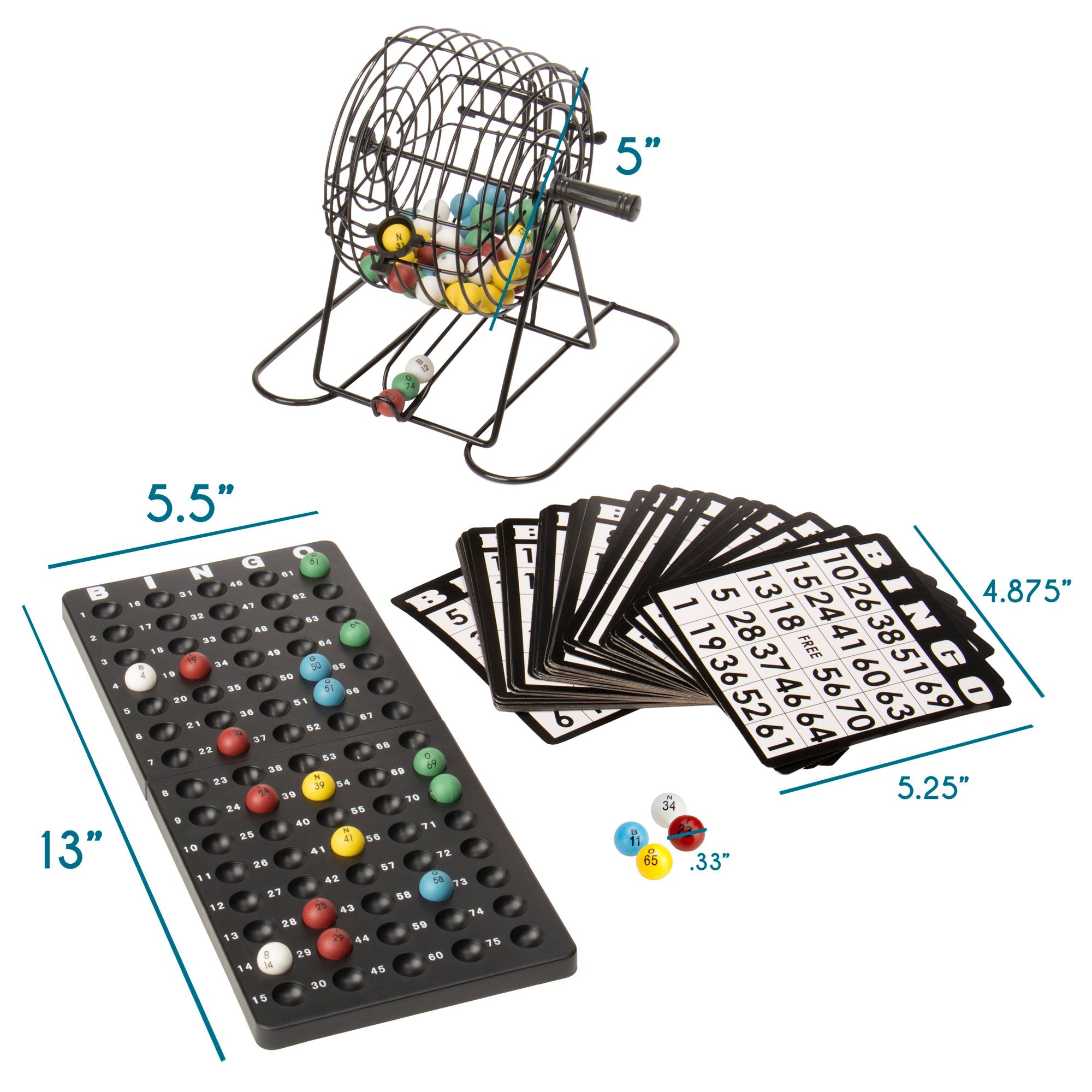 Deluxe Bingo Game