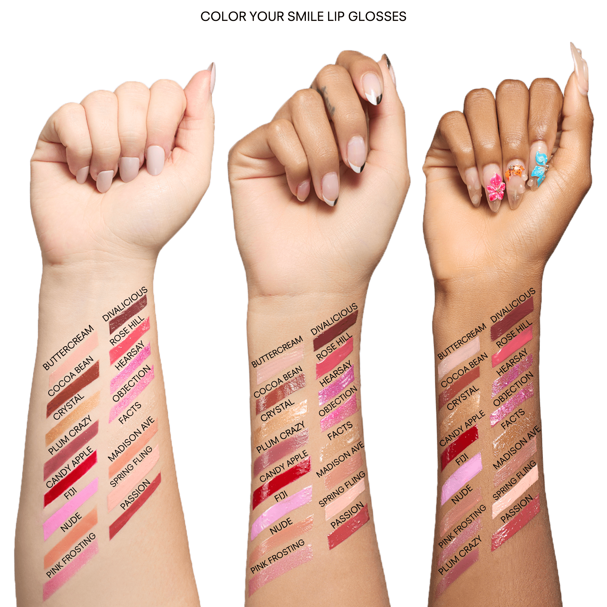 Crystal - Color Your Smile Lighted Lip Gloss®️
