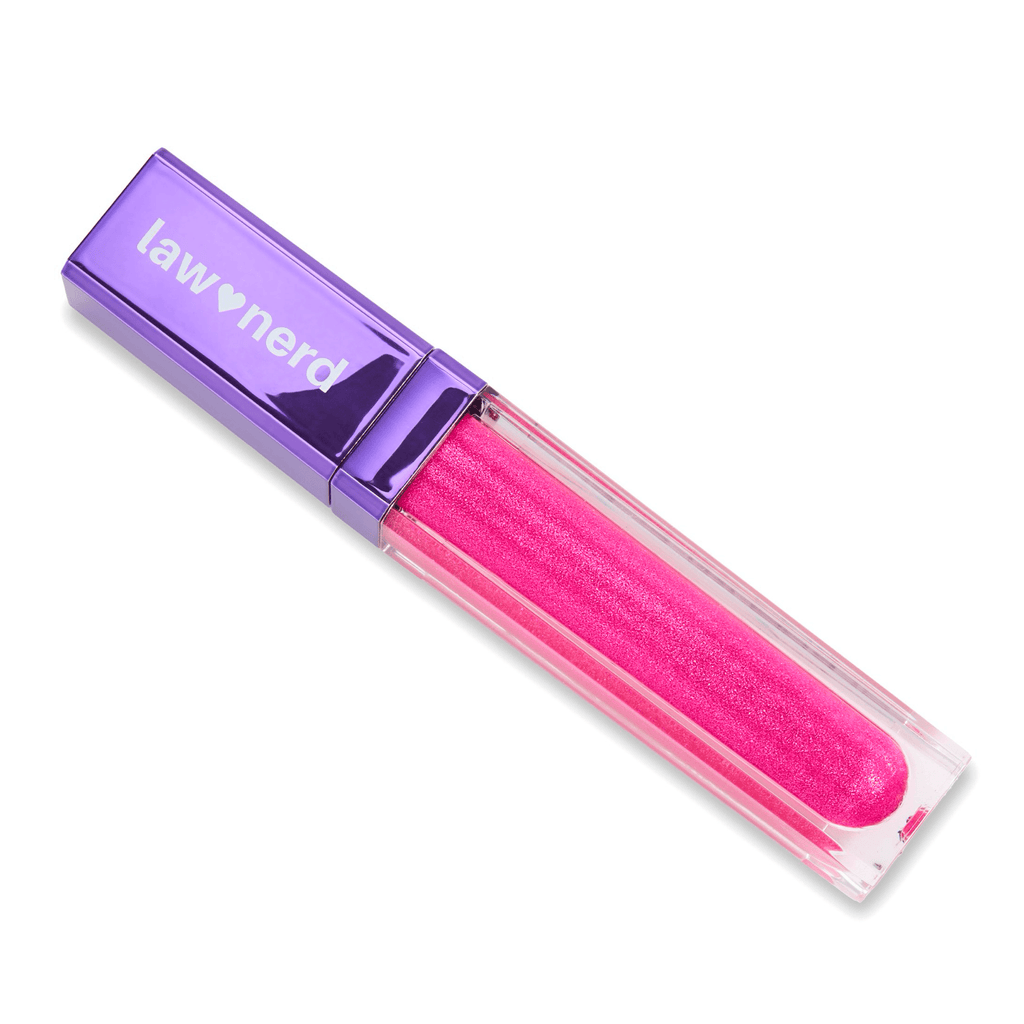 Emily D Baker X Gerard Cosmetics ®️ Light Up Lip Gloss - Objection