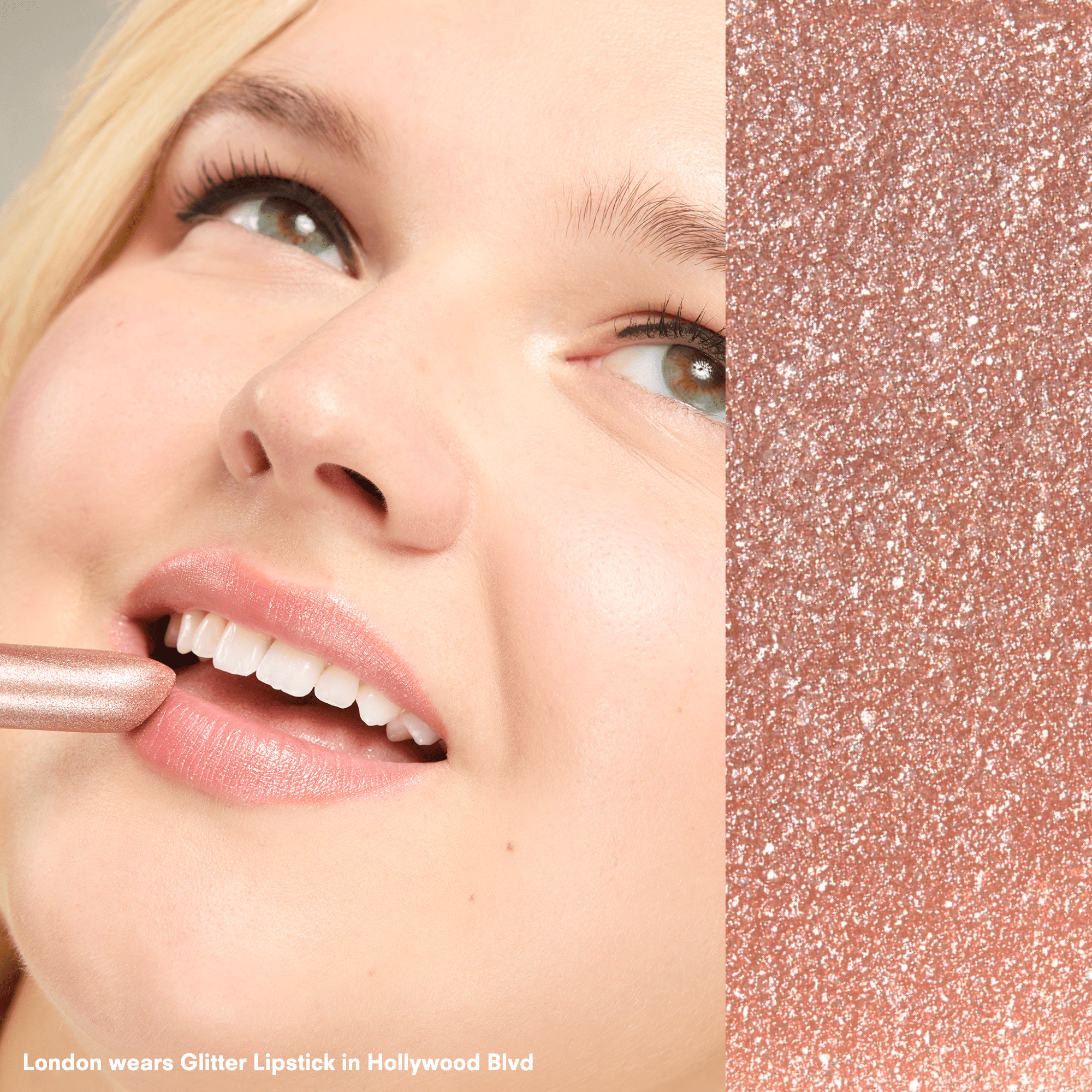Hollywood Blvd - Glitter Lipstick