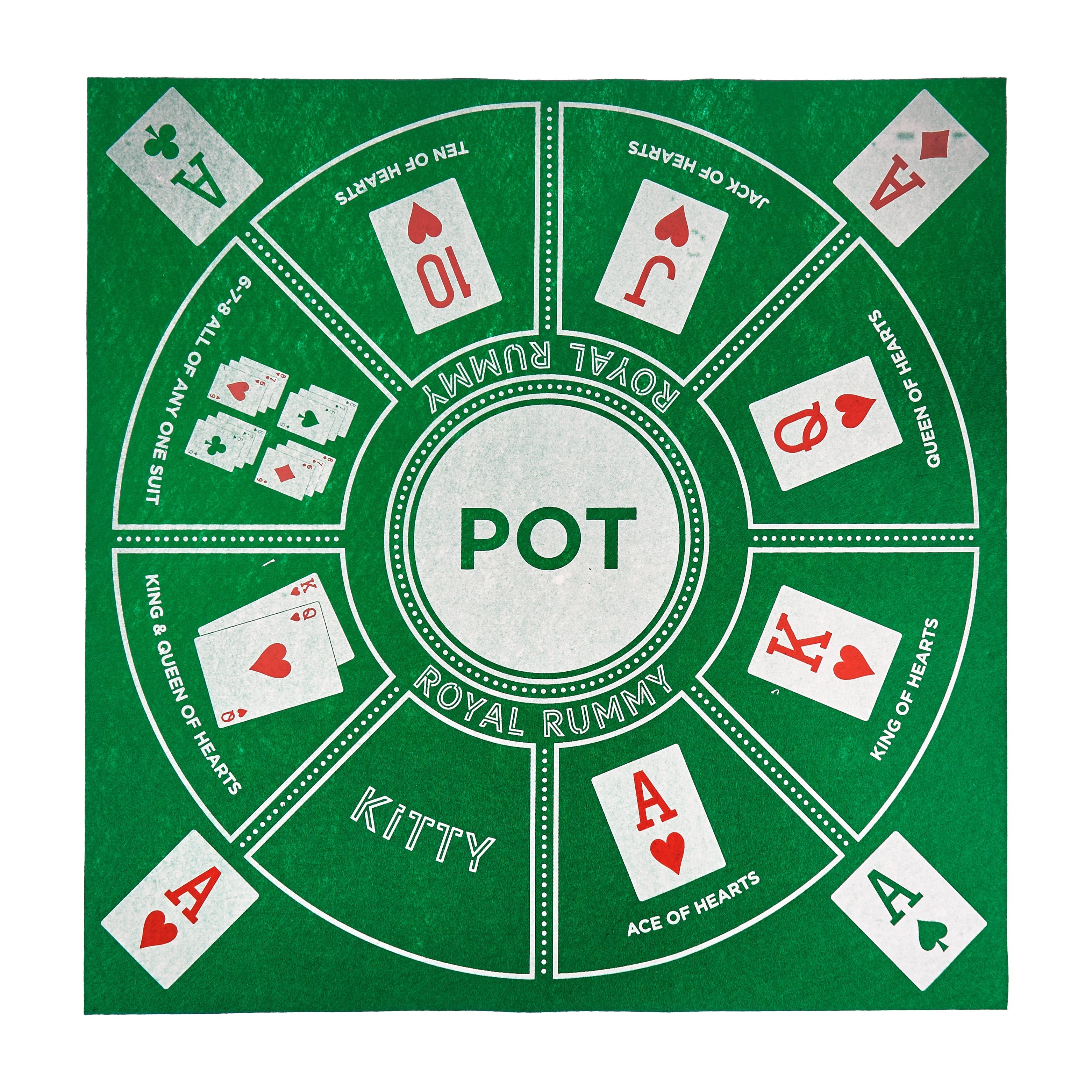 Royal Rummy Play Mat