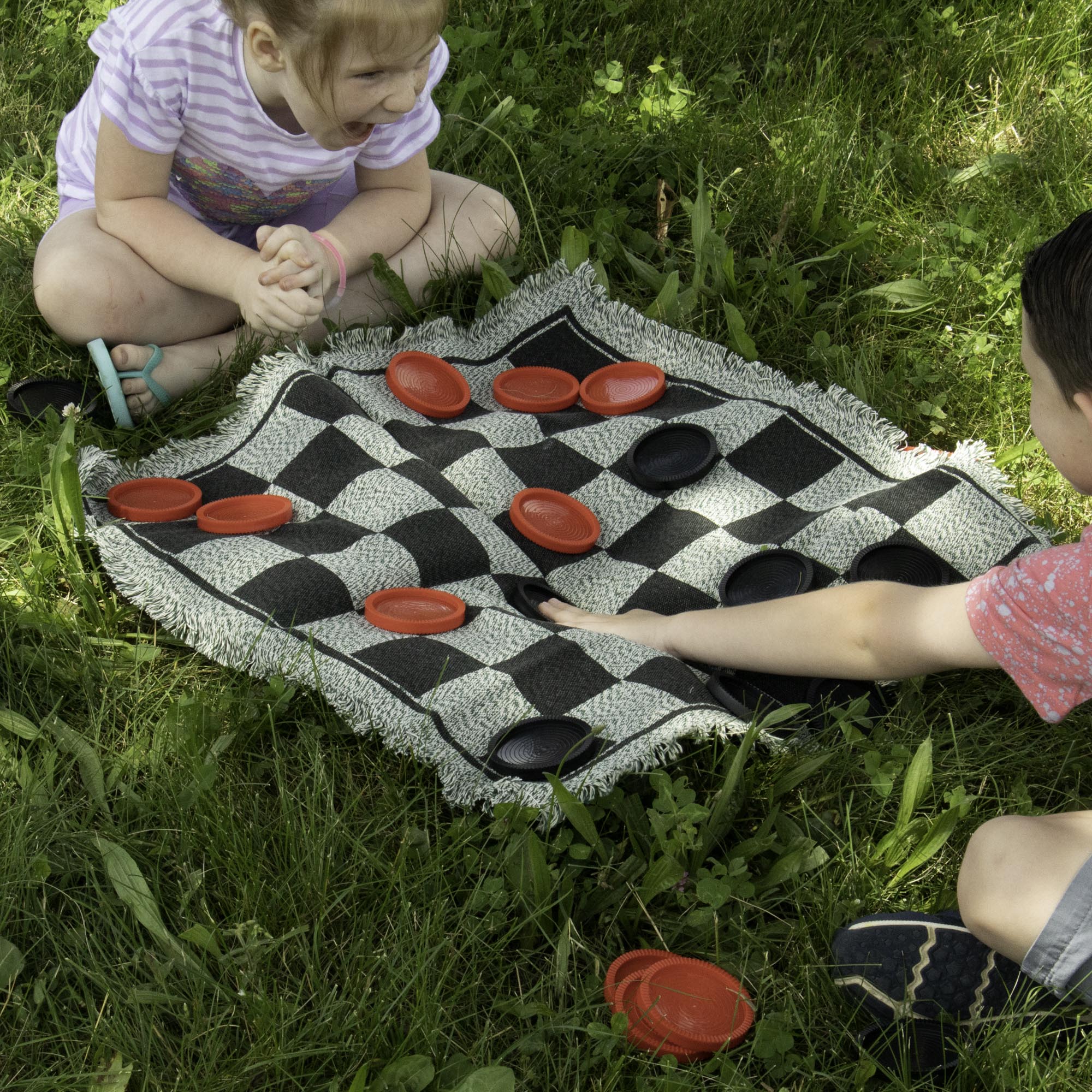 Jumbo Replacement Checkers