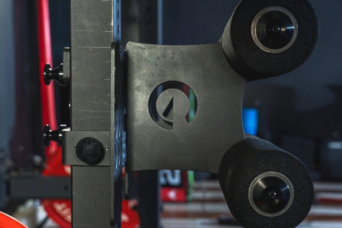 Rack Mounted Glute Ham Developer 2.0