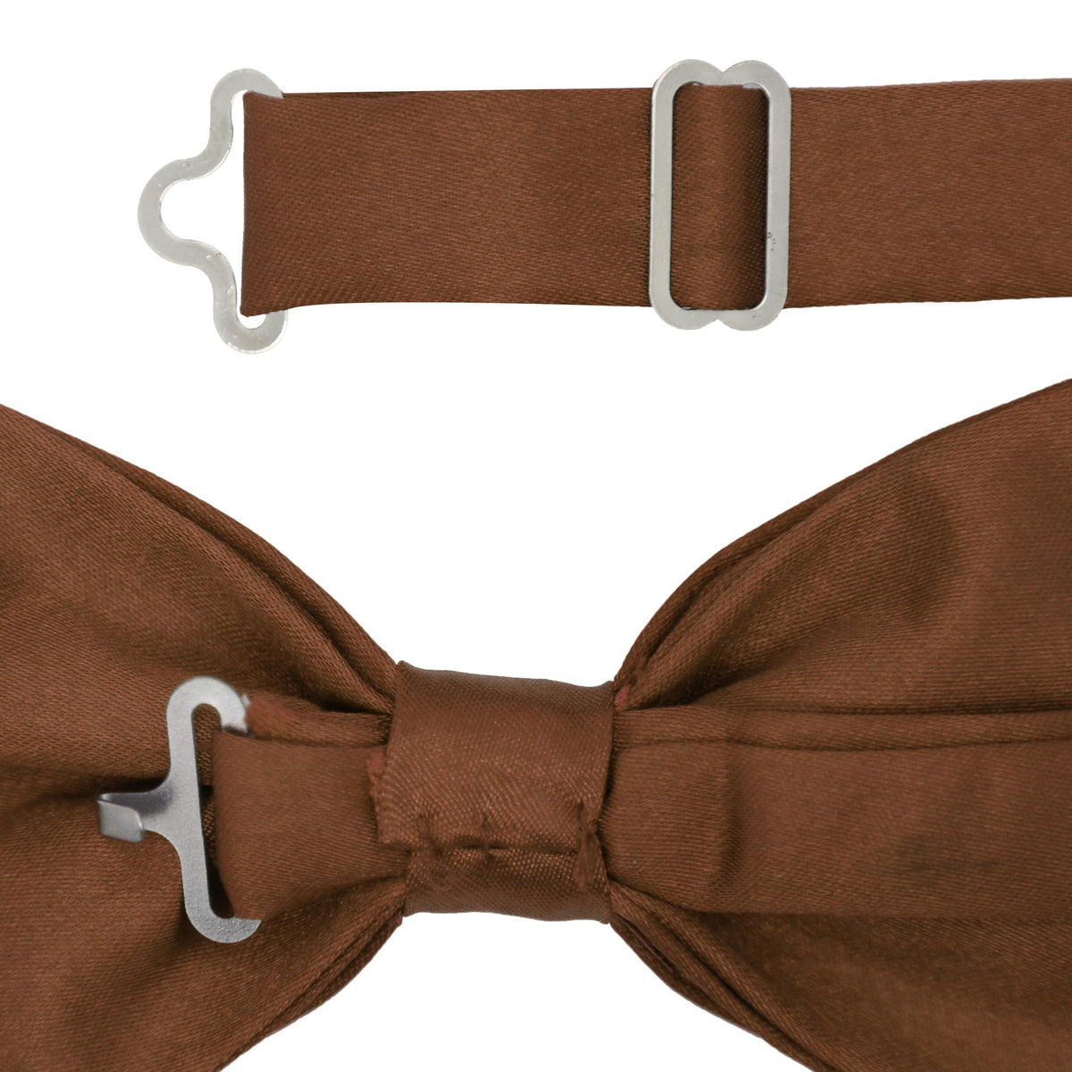 Gia Brown Satine Adjustable Bowtie