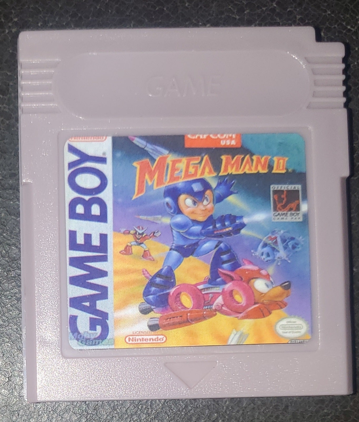 Mega Man 2 GB Video Game Boy