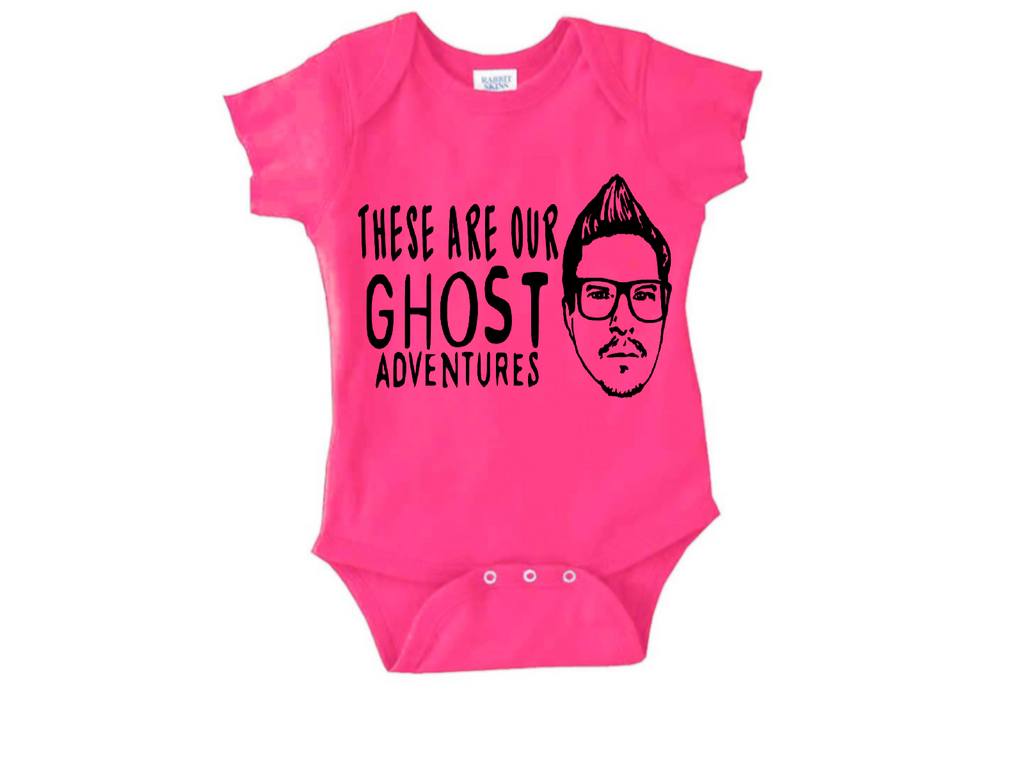 These Ghost Adventures Childrens Bodysuit Newborn 24 Months Horror Halloween
