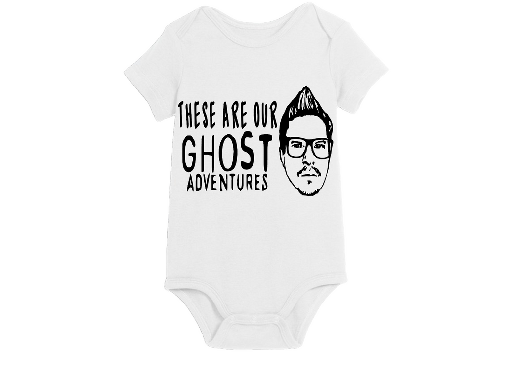 These Ghost Adventures Childrens Bodysuit Newborn 24 Months Horror Halloween