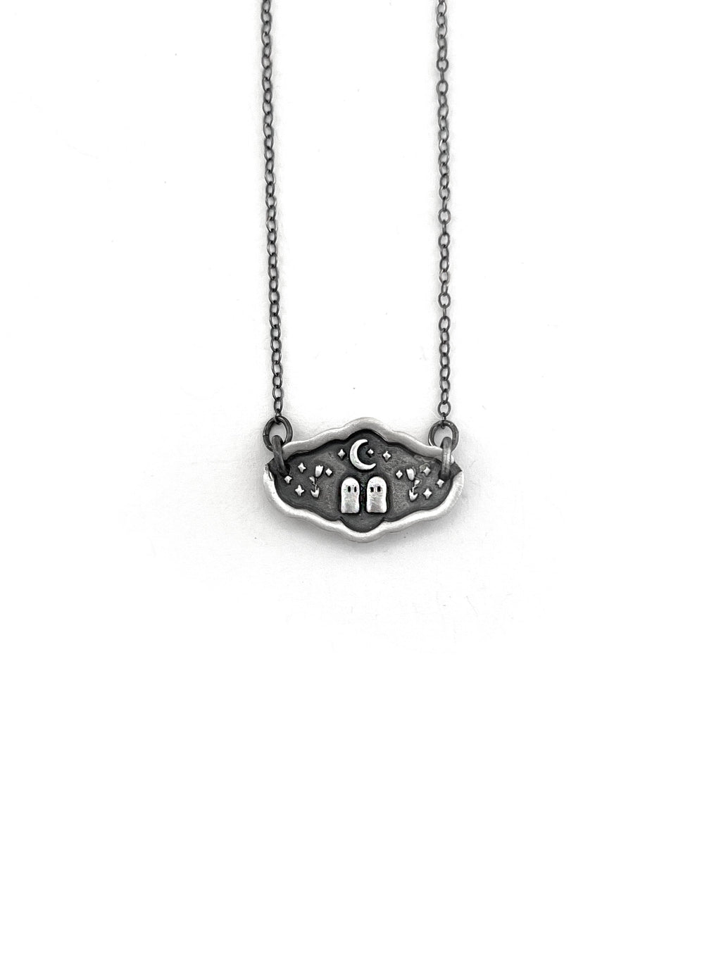 Ghost in Love Necklace