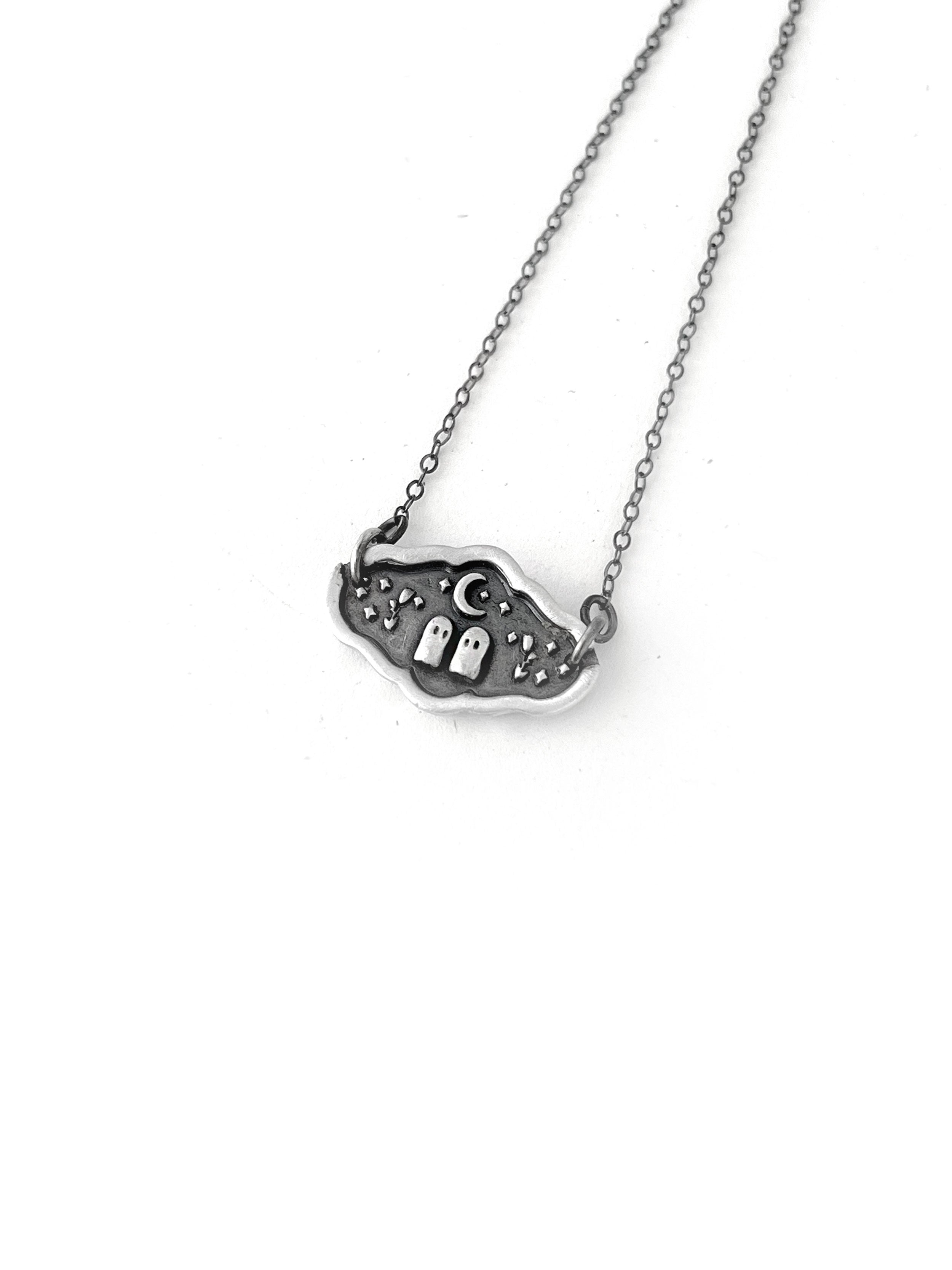 Ghost in Love Necklace