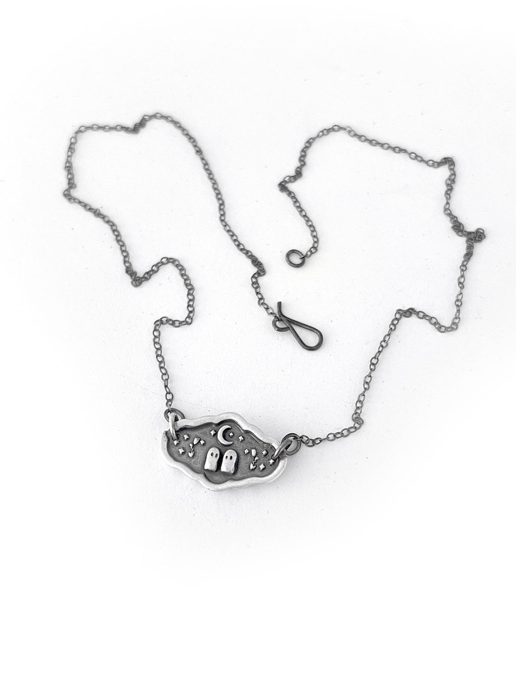 Ghost in Love Necklace