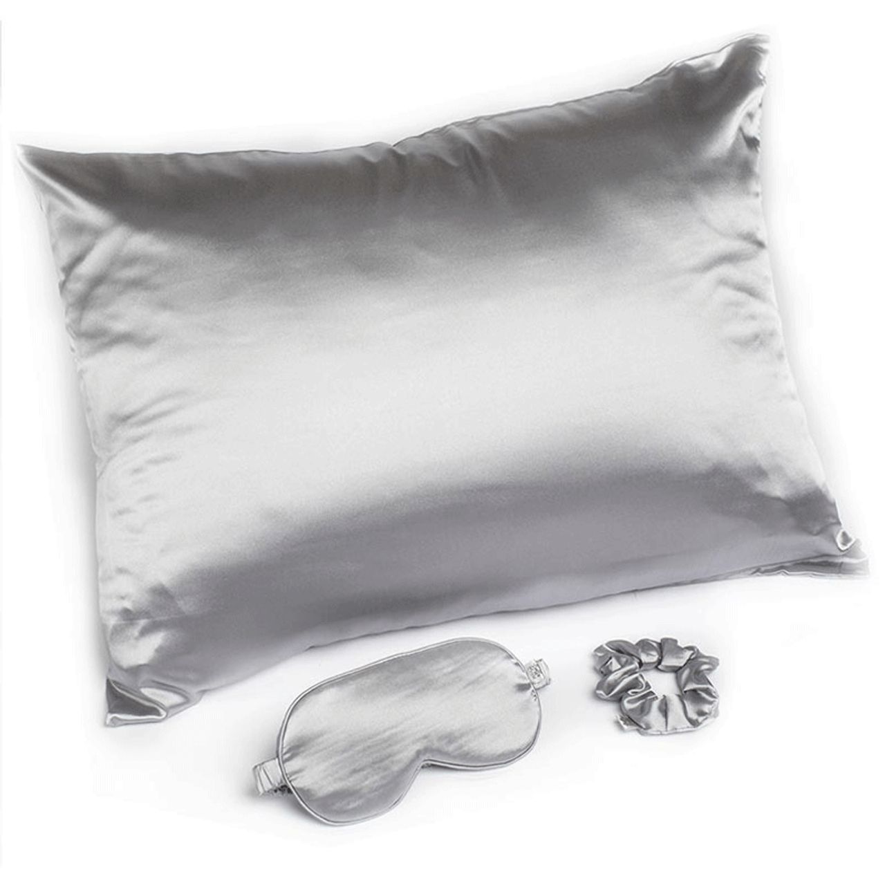 Satin Sleep Sets and Pillowcases for Skin and Hair Care | Spa Gift