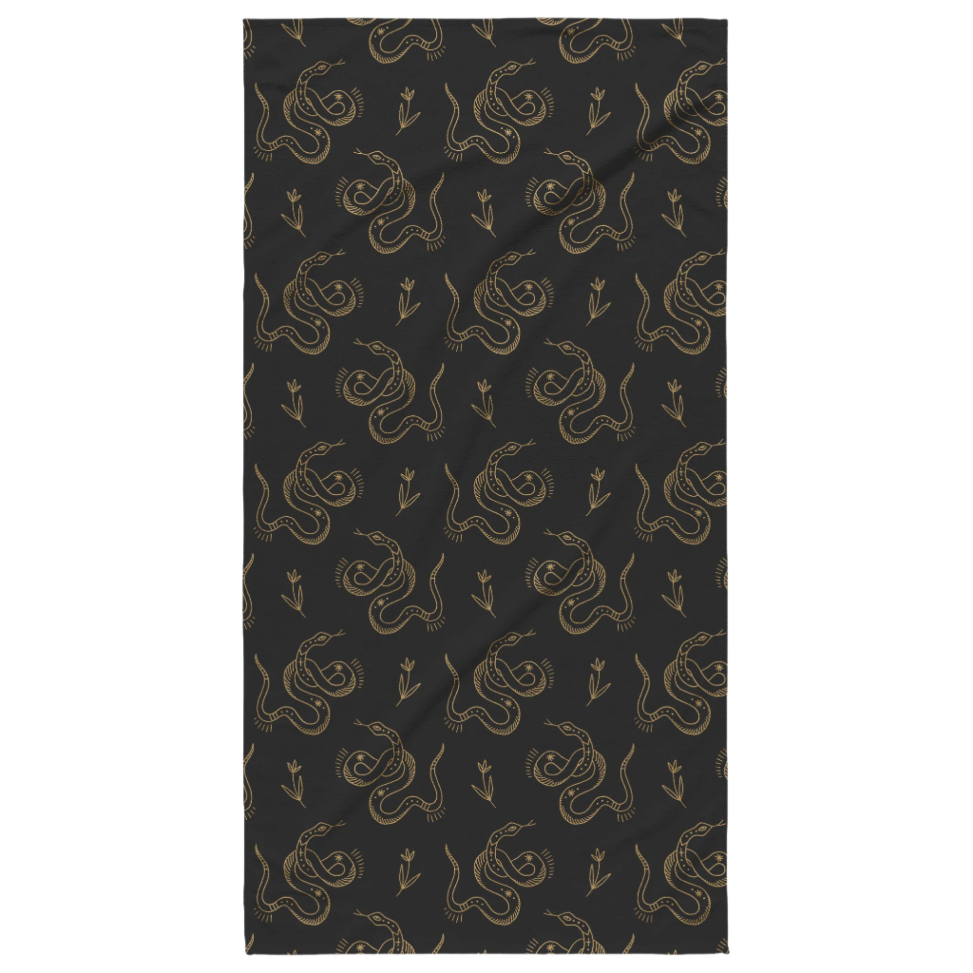 Gilded Fang Bath and Beach Towel