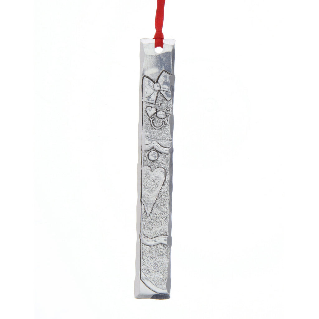 Gingerbread Icicle Ornaments