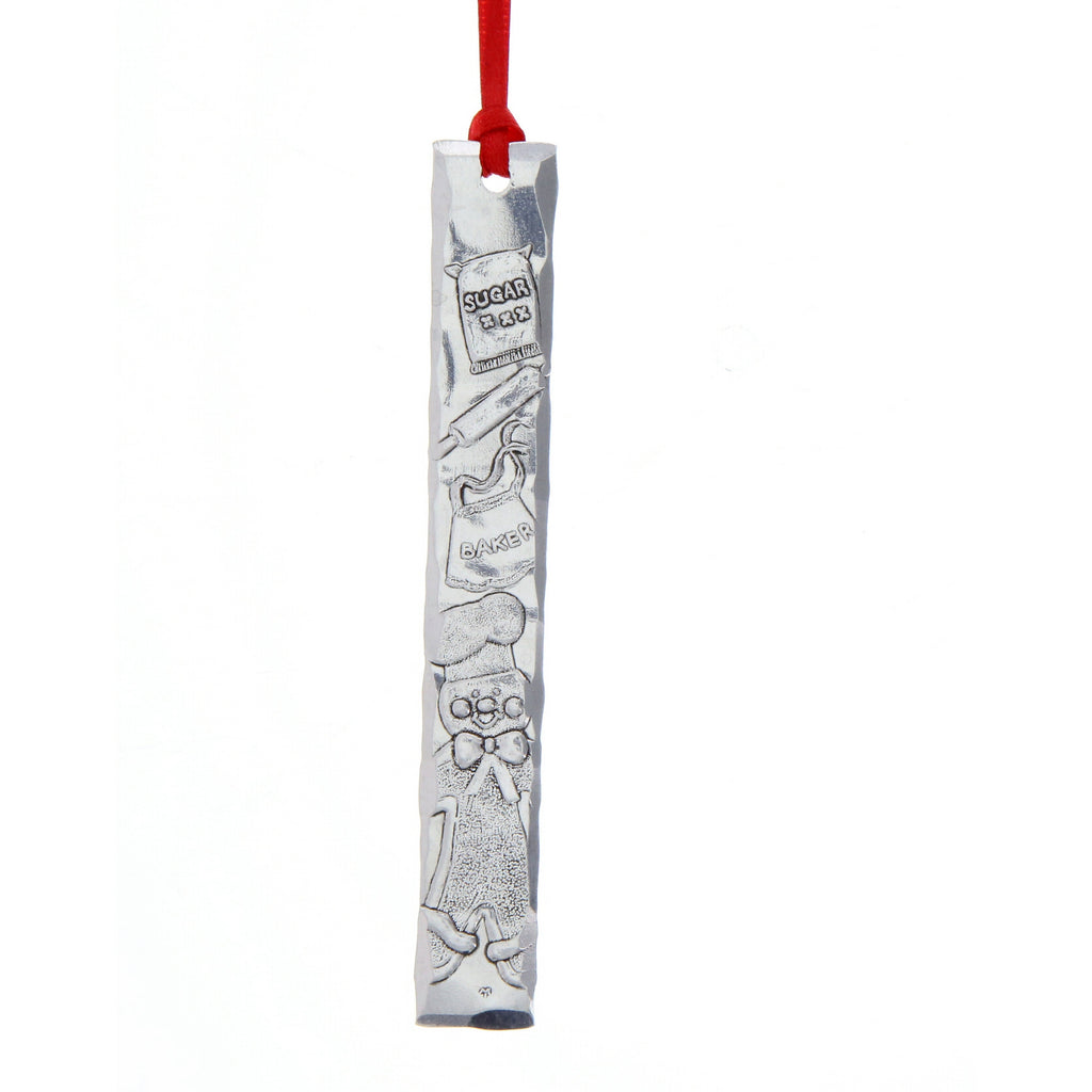 Gingerbread Icicle Ornaments