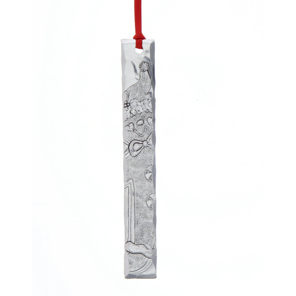 Gingerbread Icicle Ornaments