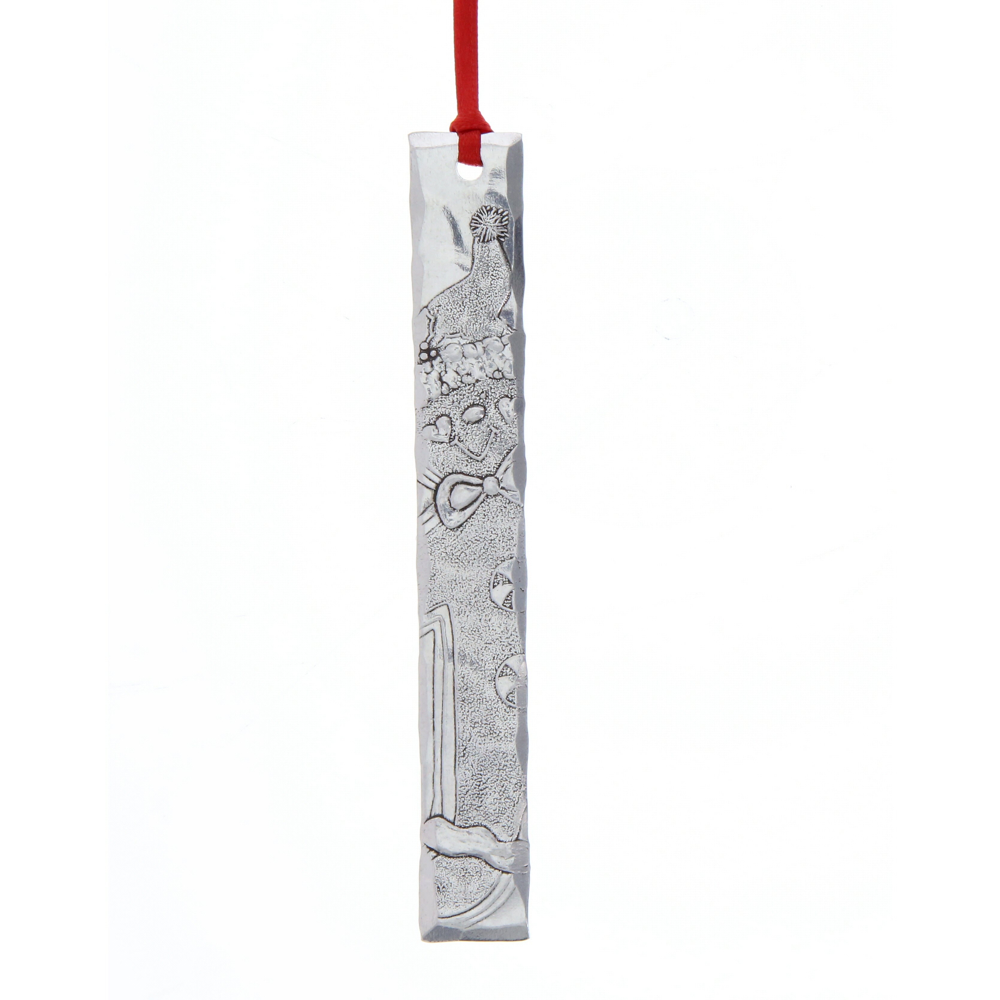Gingerbread Icicle Ornaments