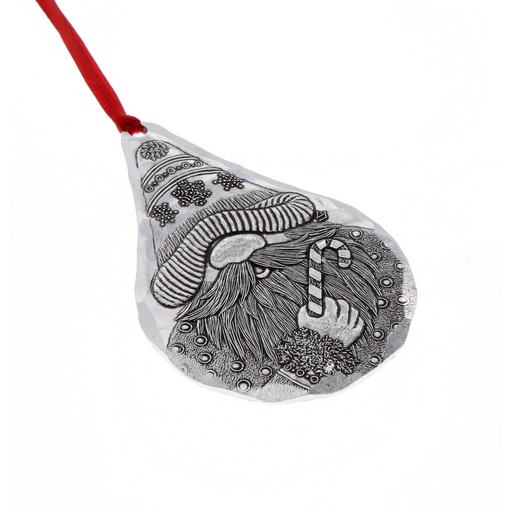 Gnomes 3-Piece Ornament Set (Mixed Metal)
