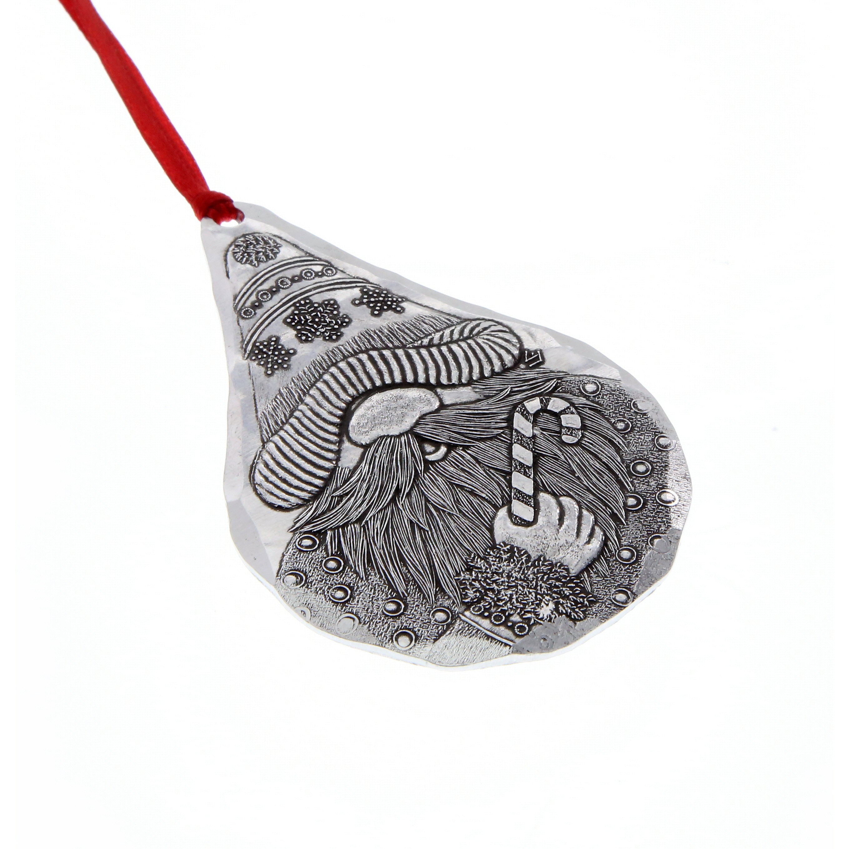 Gnomes 3-Piece Ornament Set (Mixed Metal)