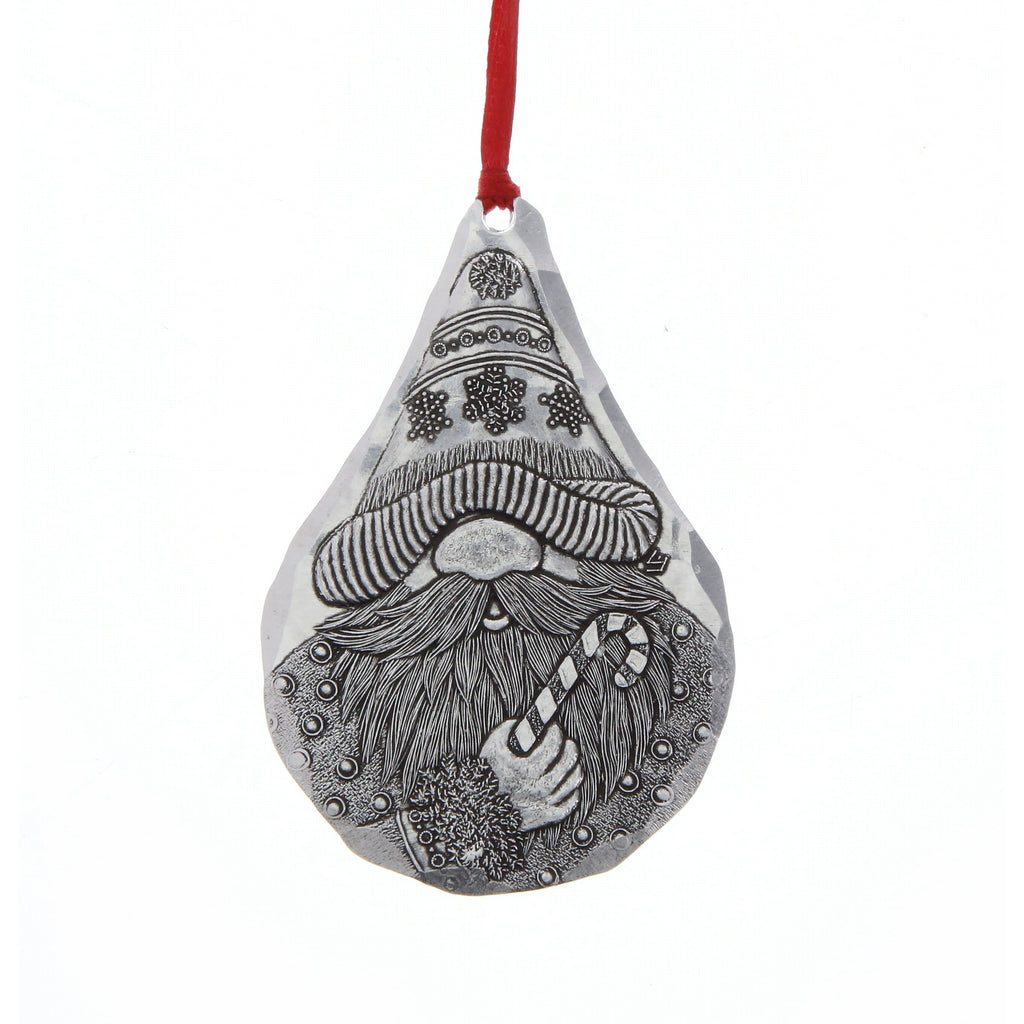 Gnomes 3-Piece Ornament Set (Mixed Metal)
