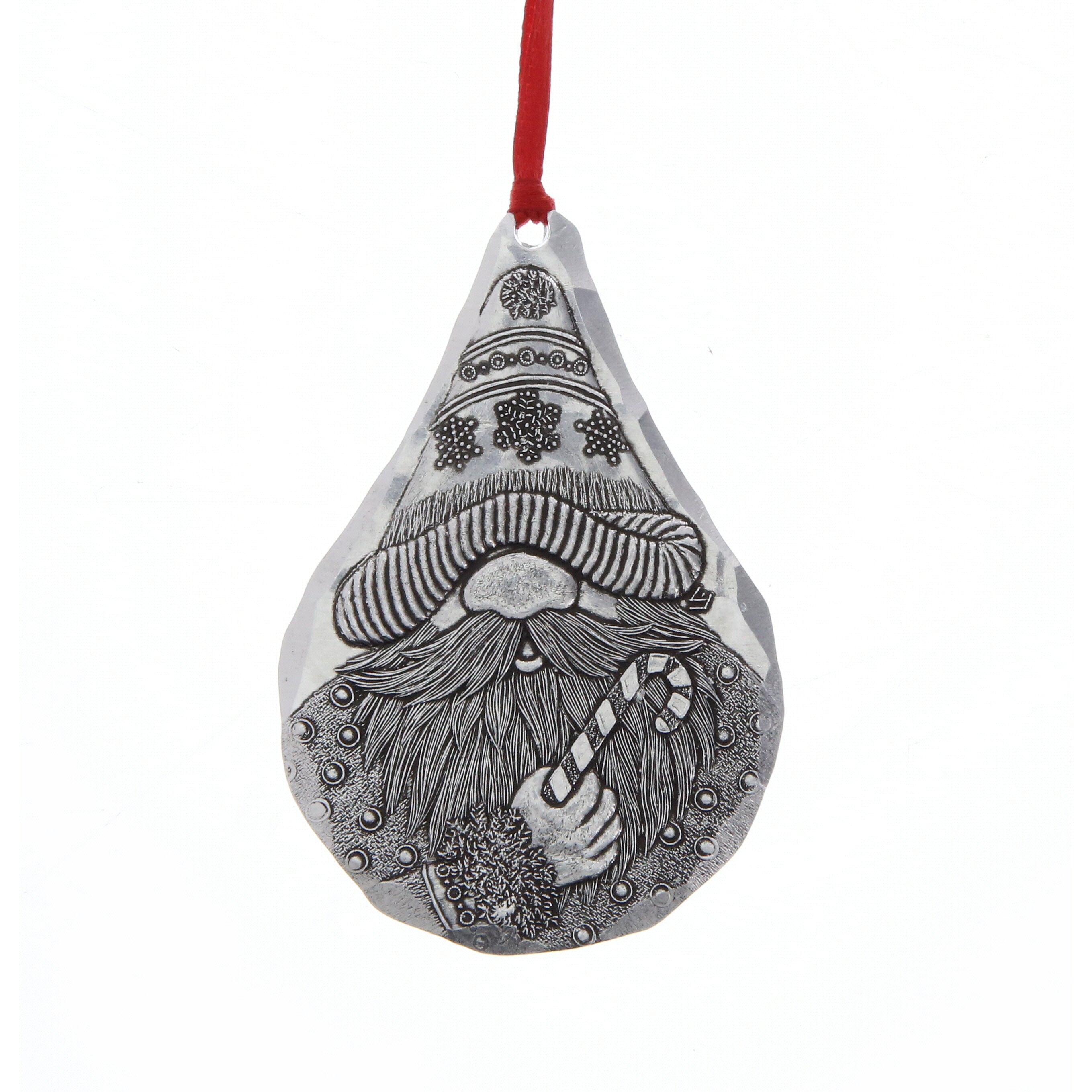 Gnomes 3-Piece Ornament Set (Mixed Metal)