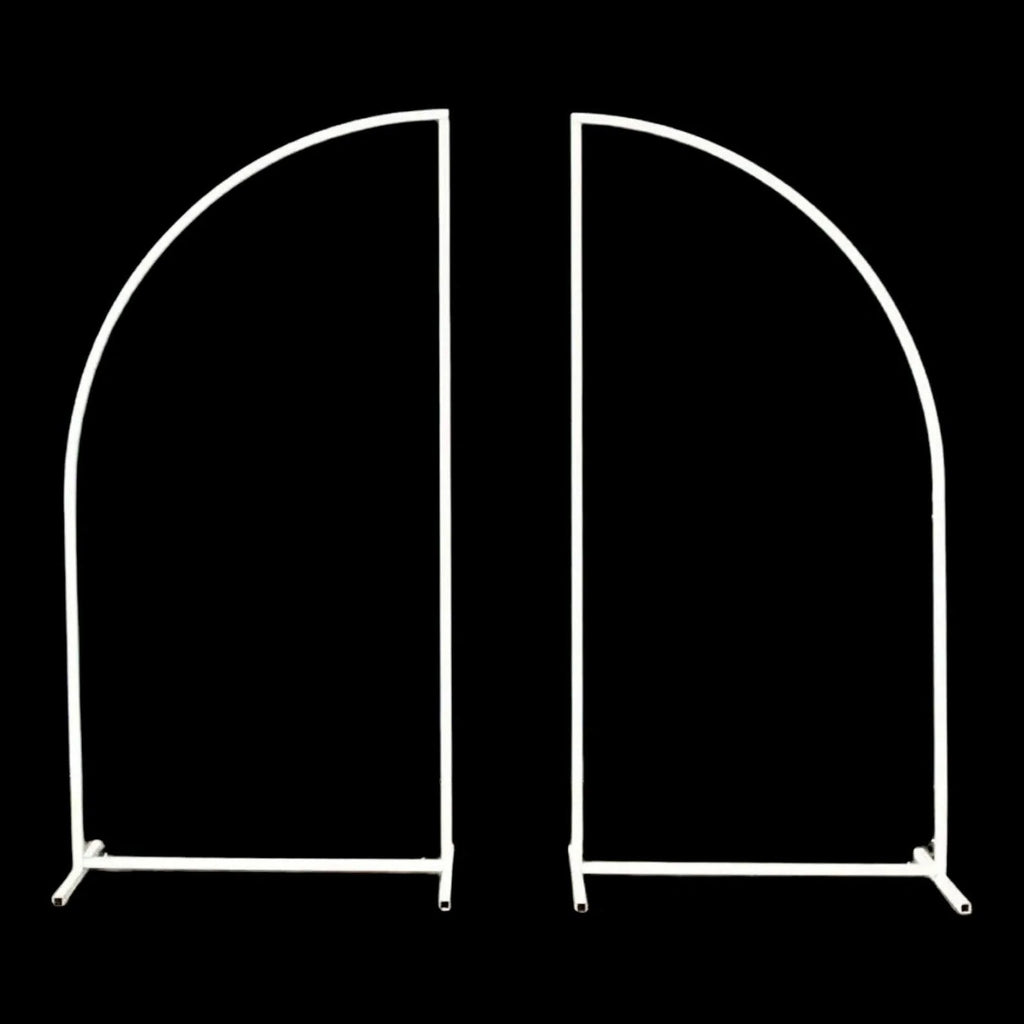 Gold Wedding Arch Decoration Backdrop 3-Piece