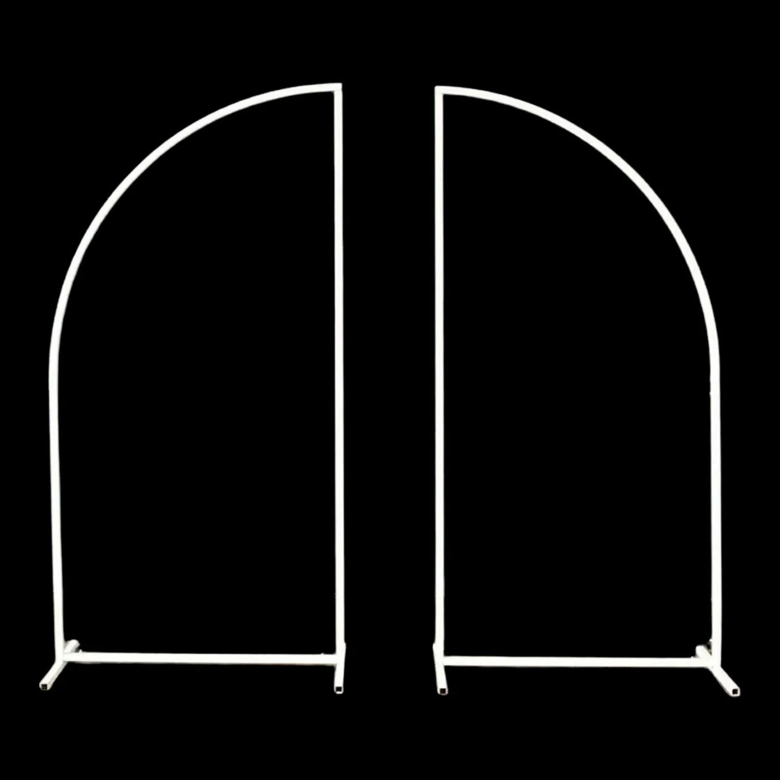 Gold Wedding Arch Decoration Backdrop 3-Piece