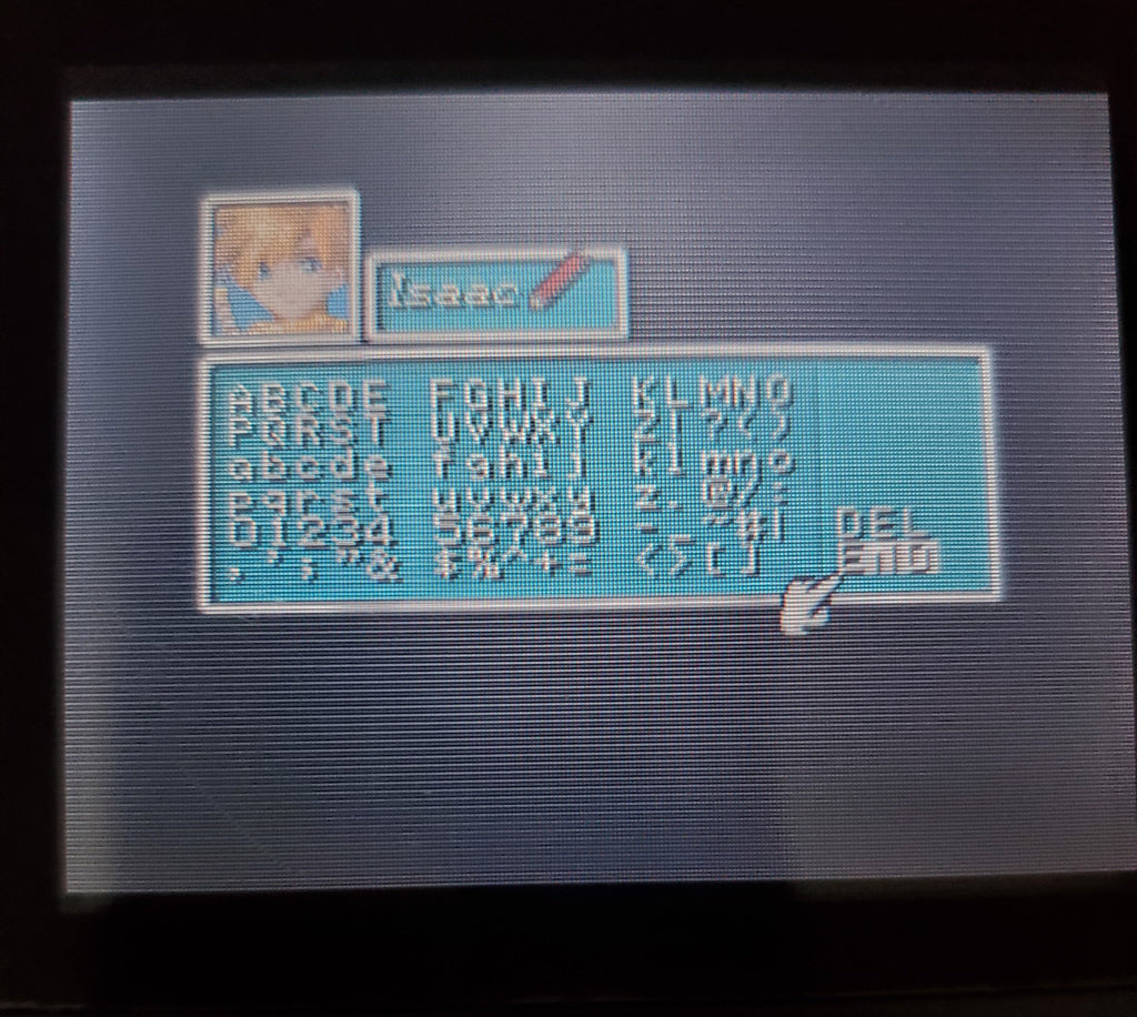 Golden Sun GBA Video Game Cartidge Game Boy Advance