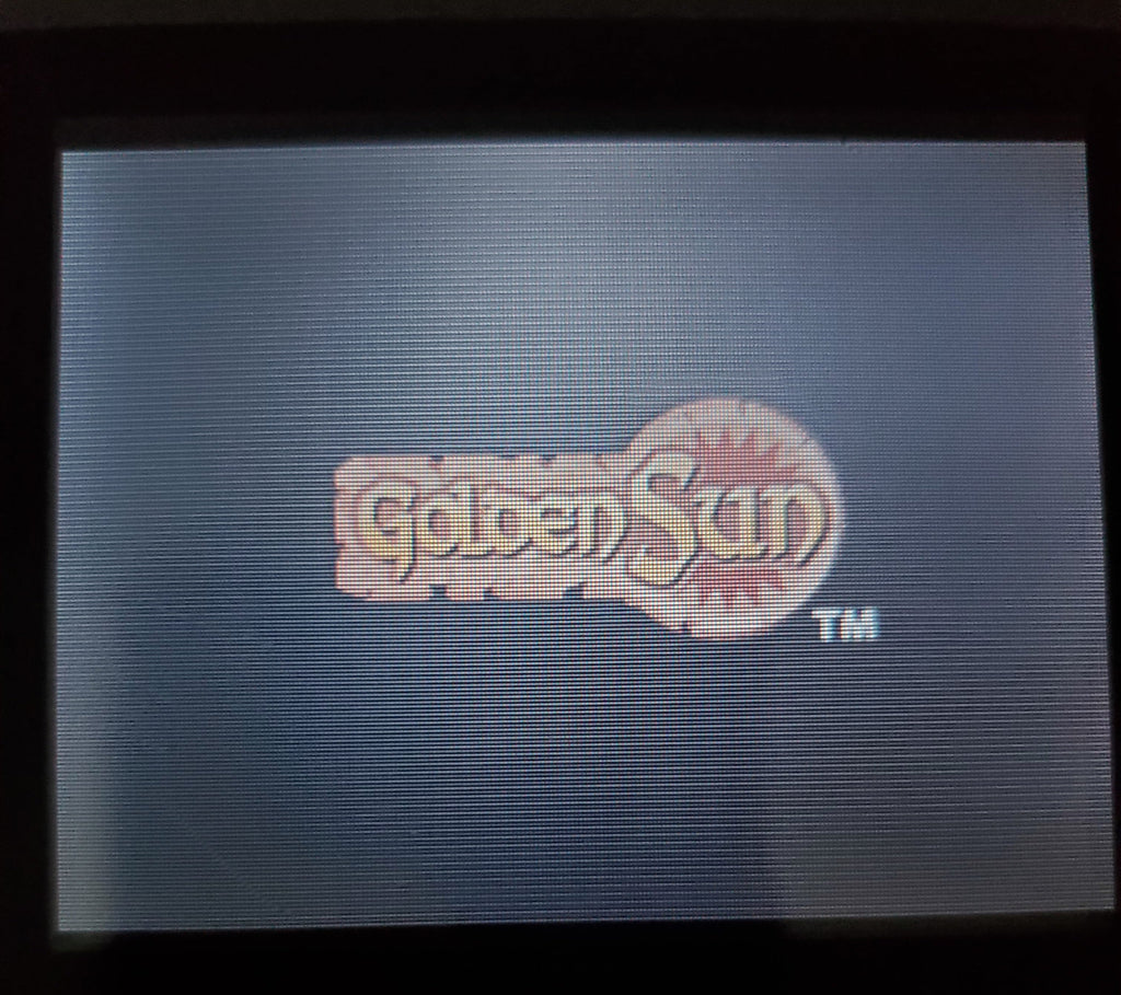 Golden Sun GBA Video Game Cartidge Game Boy Advance