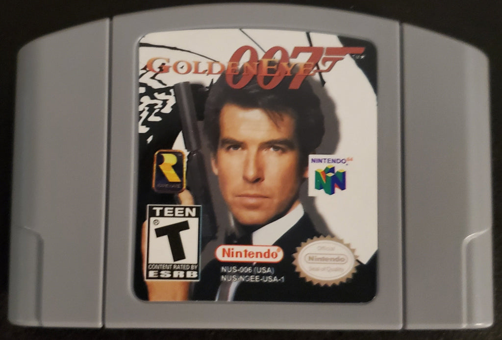 Goldeneye 007 N64 Nintendo 64 Video Game Cartridge