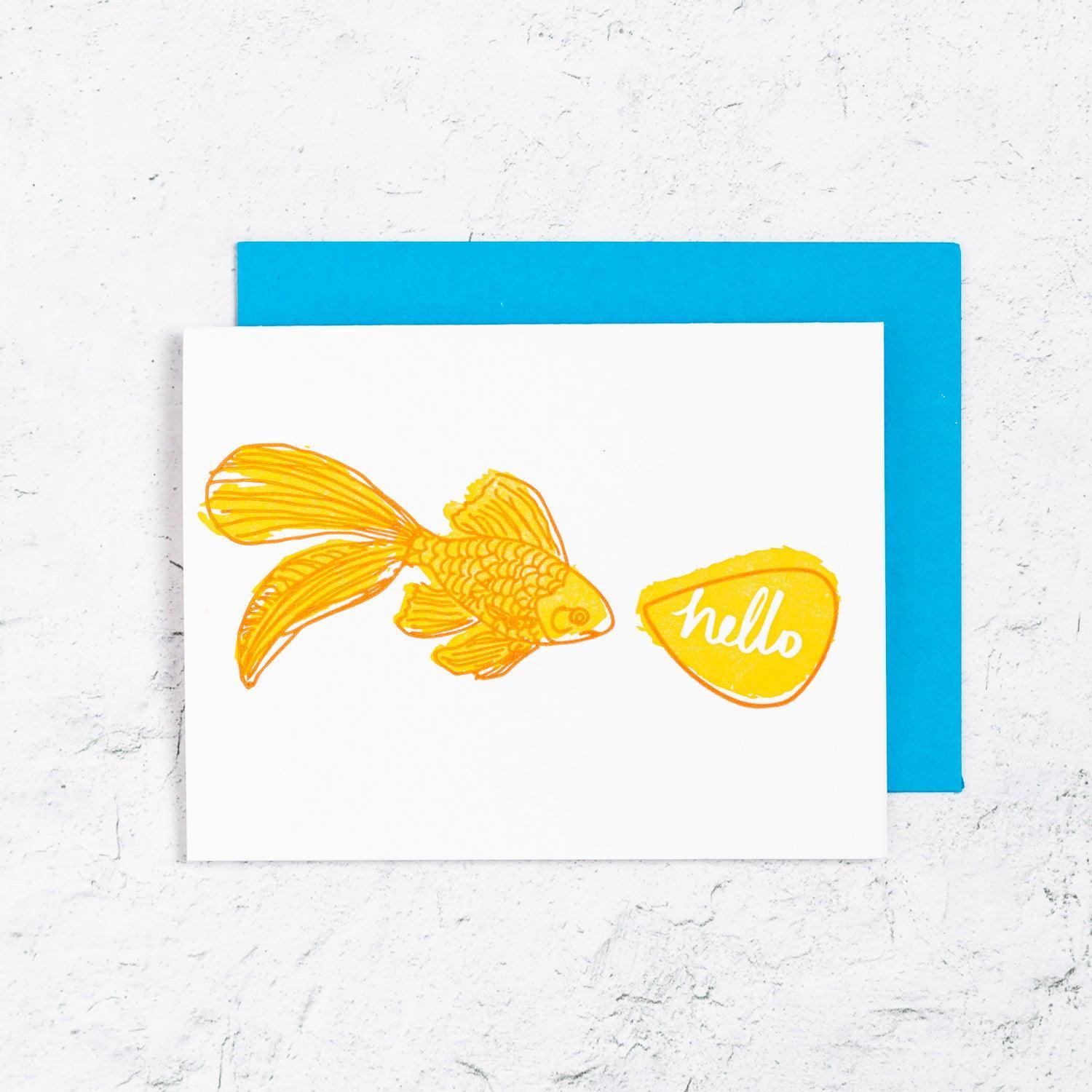 Hello From A Goldfish and Me Box Set of 10