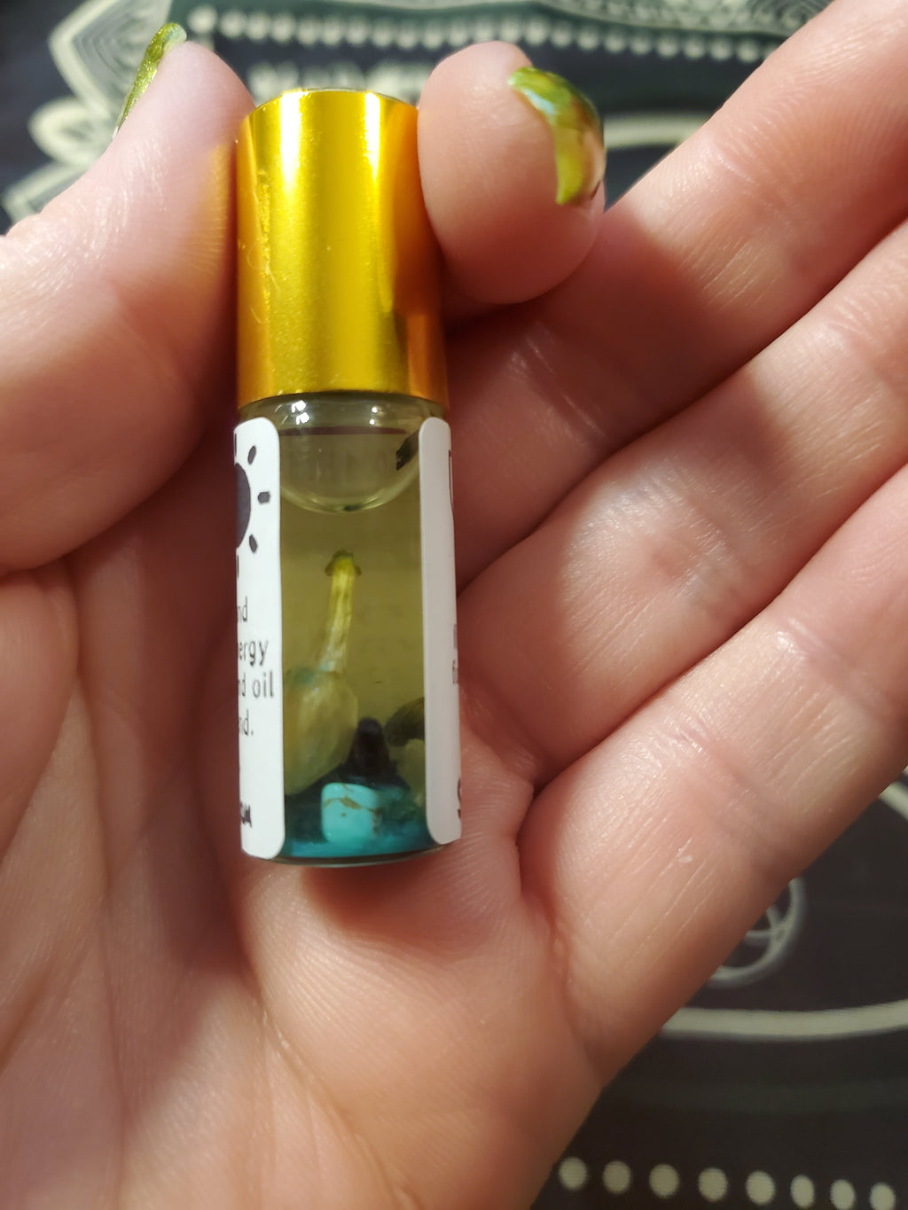Good Health Roller Oil Perfume Holistic Health Beauty Small