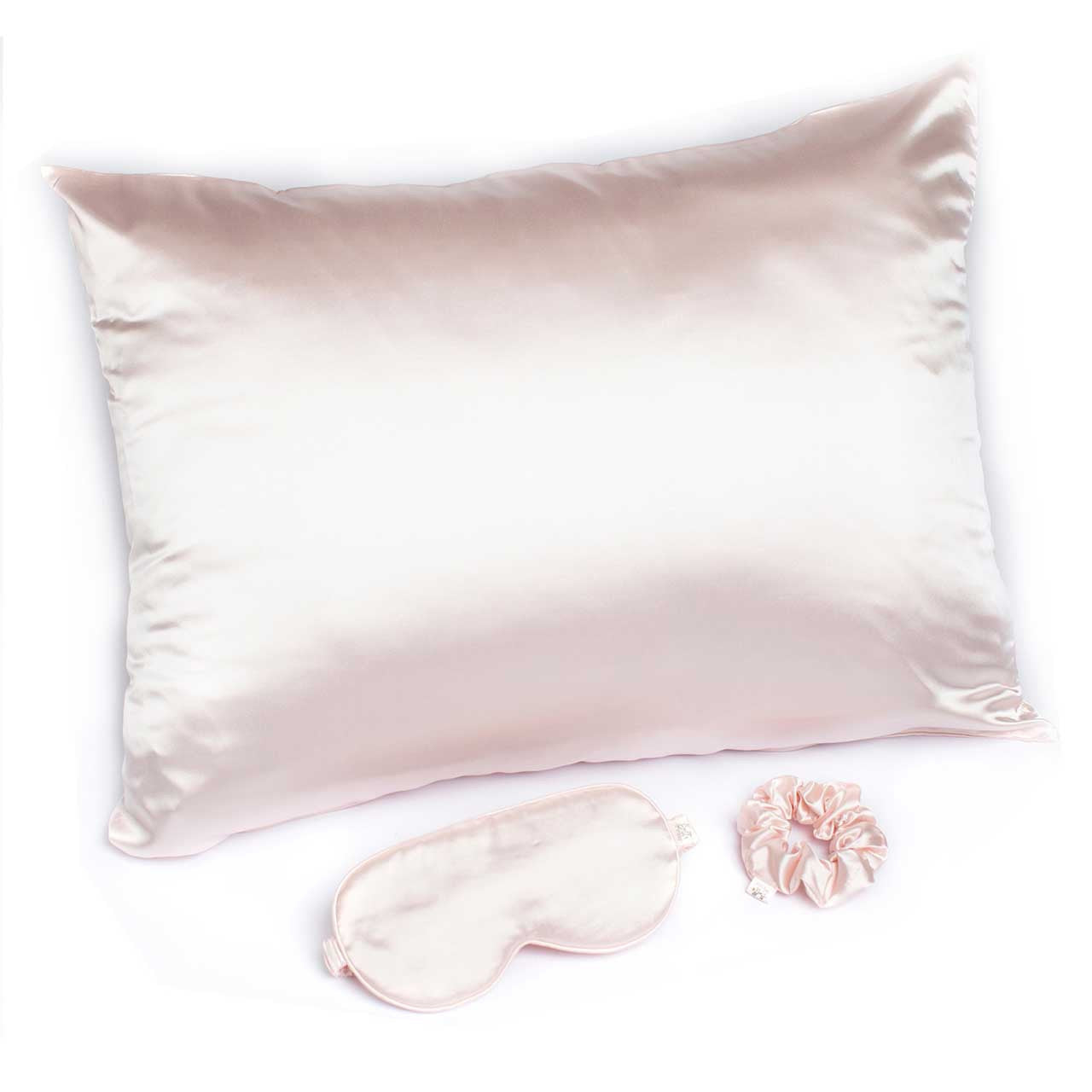 Satin Sleep Sets and Pillowcases for Skin and Hair Care | Spa Gift
