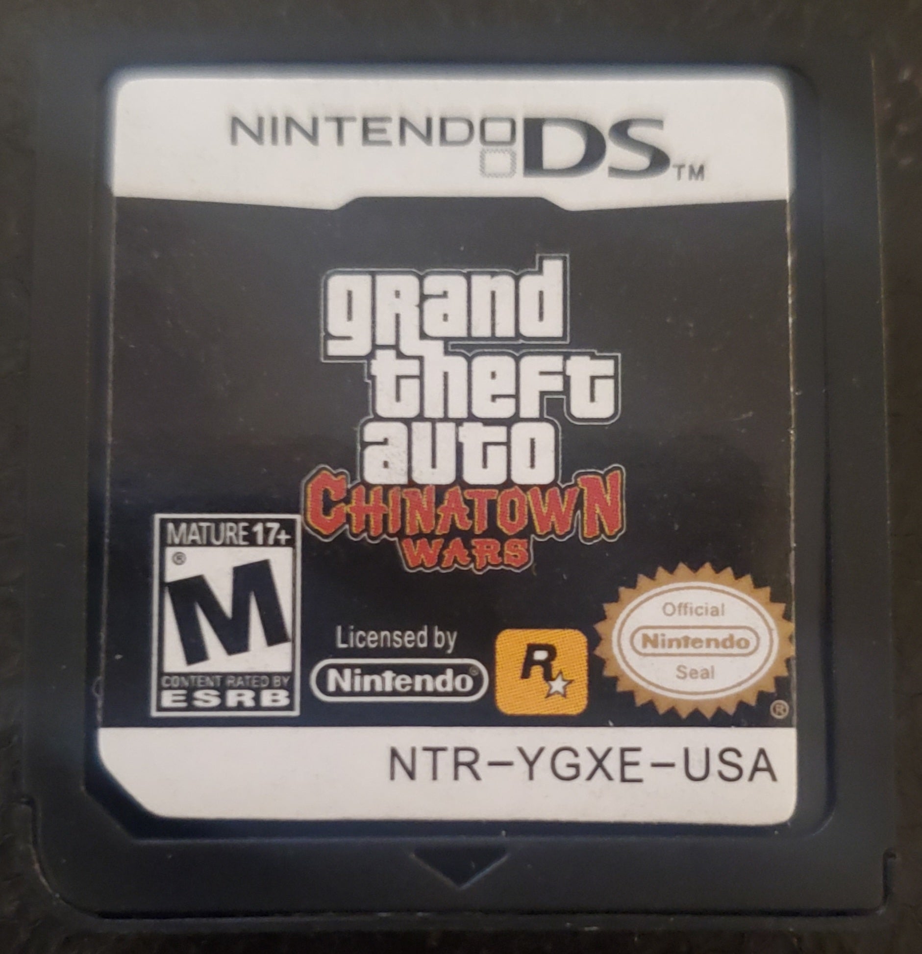 Nintendo DS Video Game Cartridge Collection