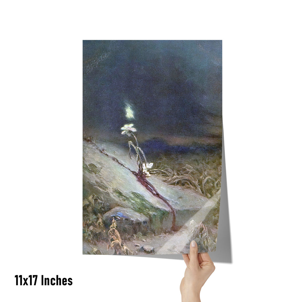 "Grave of a Suicide Victim" by Wilhelm Kotarbiński Matte Poster