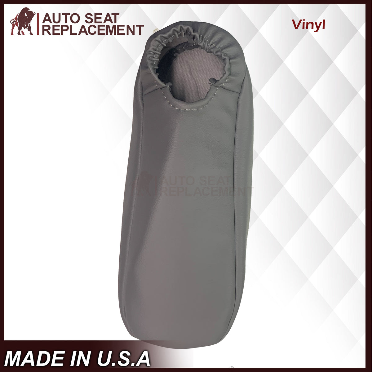 2000-2005 Ford Excursion Driver Or Passenger Armrest Cover in Flint Gray or Parchment Tan