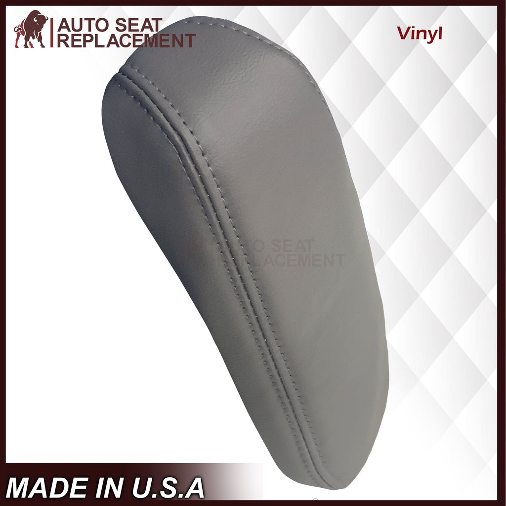 2000-2005 Ford Excursion Driver Or Passenger Armrest Cover in Flint Gray or Parchment Tan