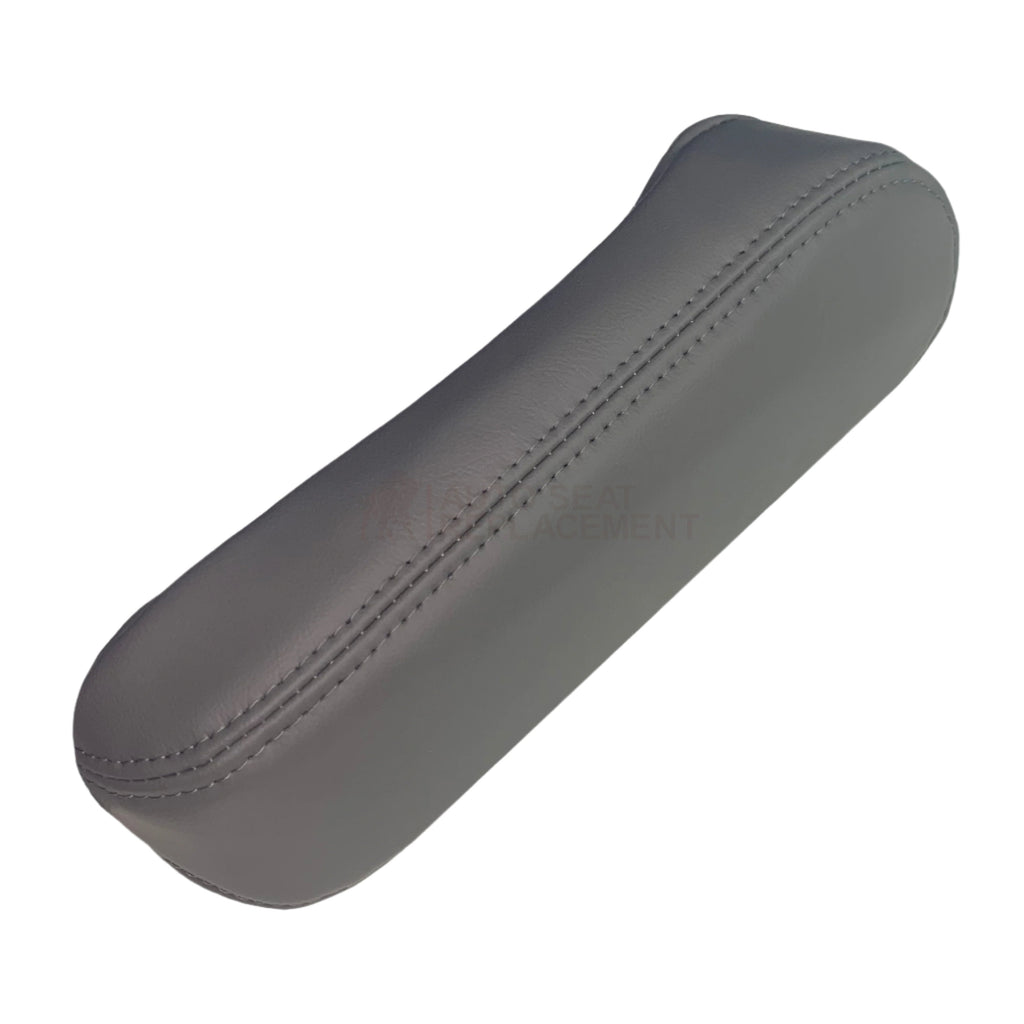 2002-2007 Ford F-250 F-350 Driver Or Passenger Armrest Cover in Flint Gray