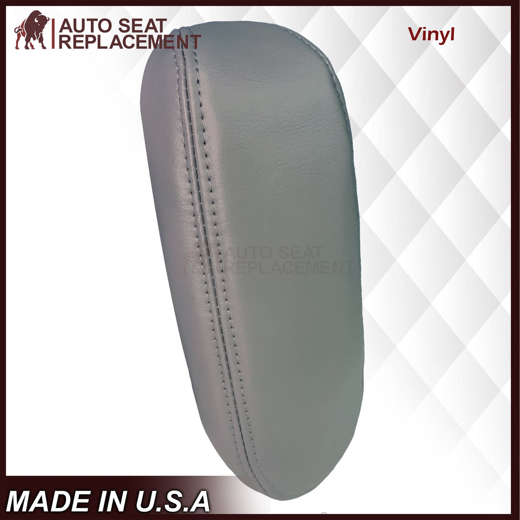 2002-2007 Ford F-250 F-350 Driver Or Passenger Armrest Cover in Flint Gray