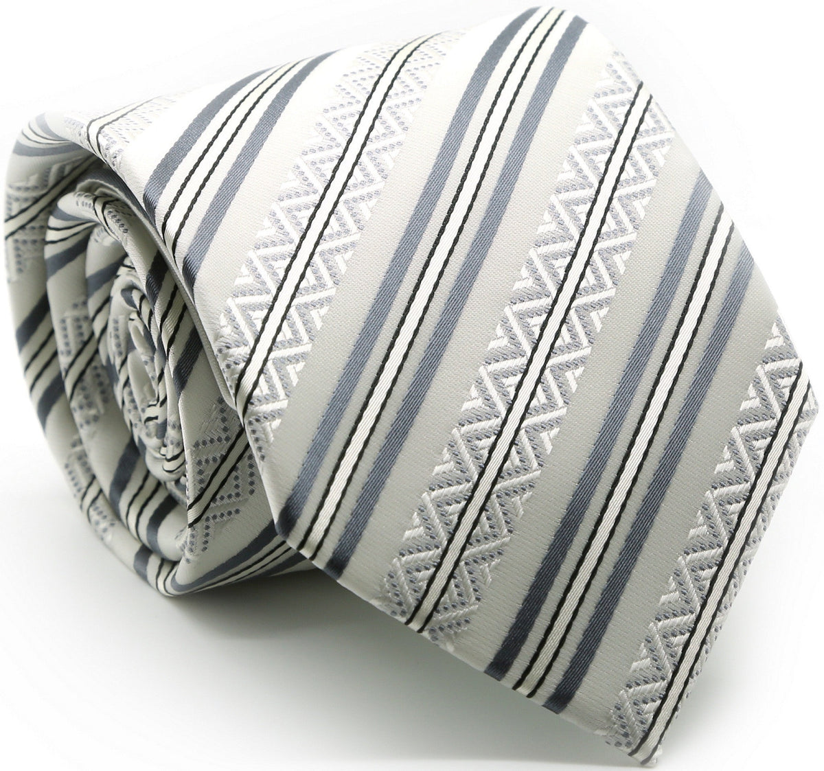 Premium Ziggy Striped Ties