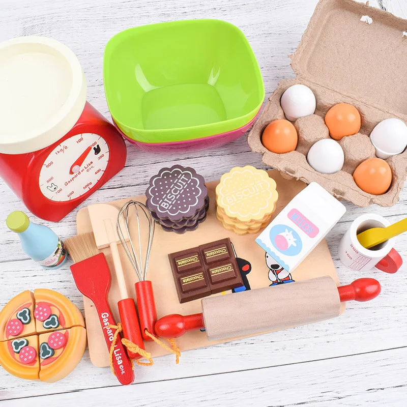 Pretend Play Kitchen Tools Playset