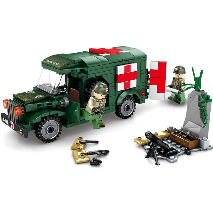WWII - U.S. Army Ambulance - Mil-Blox