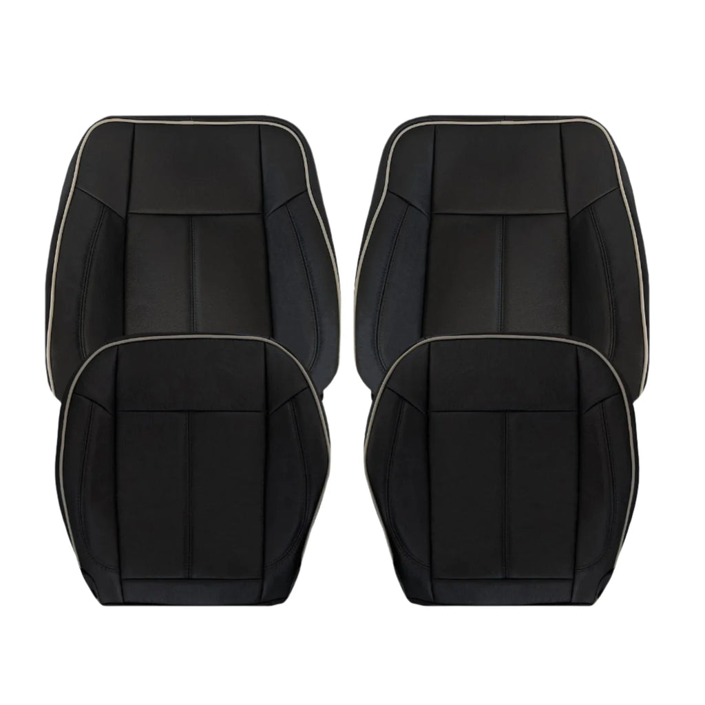 2006-2010 Hummer H3 Adventure Replacement Seat Covers in Black: Choose from variants