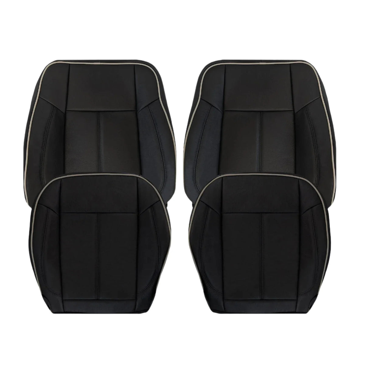 2006-2010 Hummer H3 Adventure Replacement Seat Covers in Black: Choose from variants