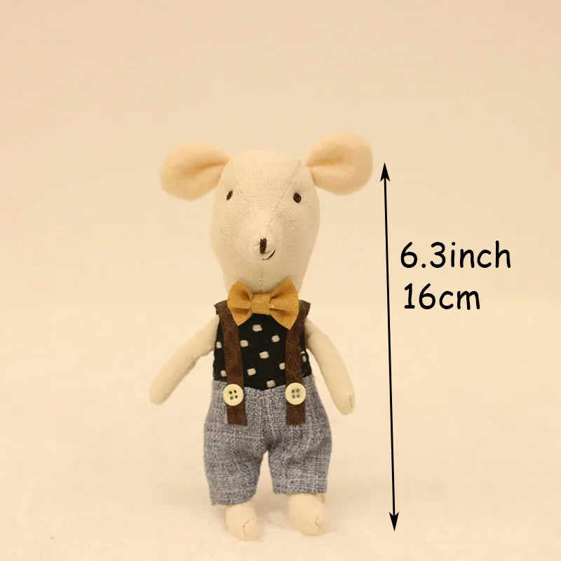 Little Mouse Plush Dolls for Kids