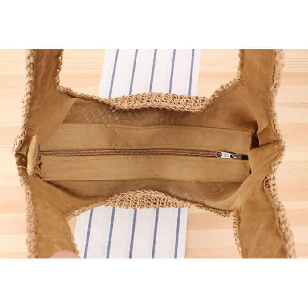Bohemian Summer Shoulder Beach Bag