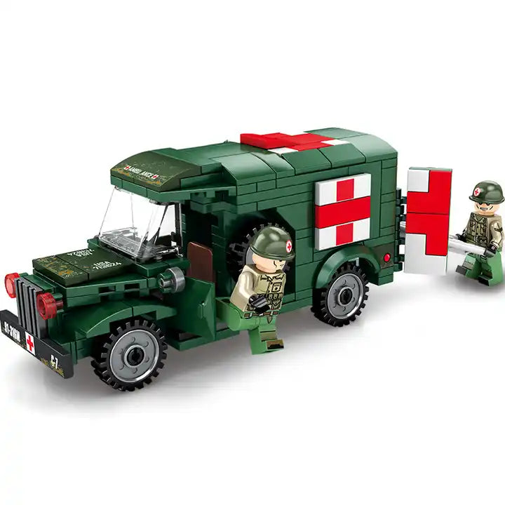 WWII - U.S. Army Ambulance - Mil-Blox