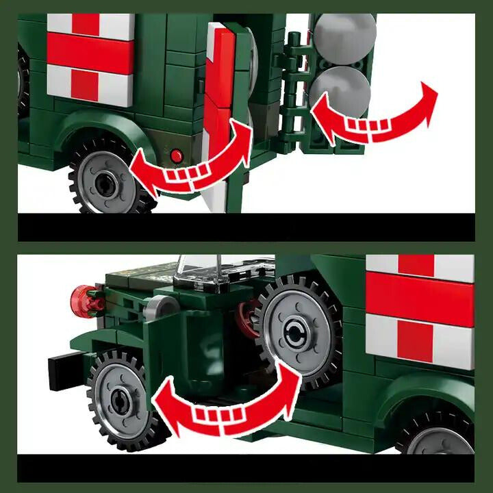 WWII - U.S. Army Ambulance - Mil-Blox